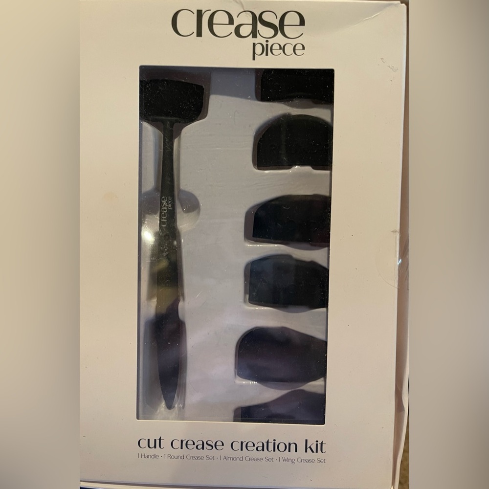 Crease Piece - cut crease creation kit